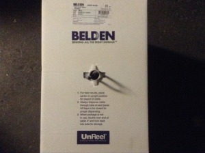 BELDEN 1583EPE kábel, 305 méter