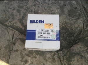 BELDEN 7805R (RF-100LL=RG-174) kábel