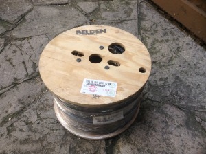 BELDEN 7810A (RF-400) kábel, 152 méter
