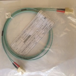 SC-SC OM3 duplex optikai patch kábel, 2m