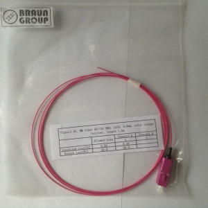 SC MultiMode OM4 optikai pigtail, 1,5m