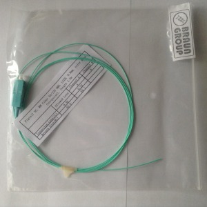 SC MultiMode OM3 optikai pigtail, 1,5m