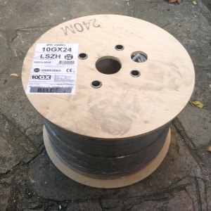 BELDEN 10GX24 kábel, 625MHZ, 305 méter