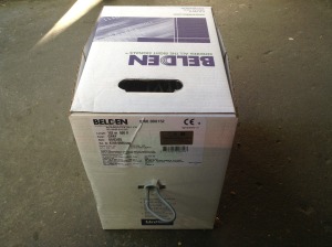 BELDEN 8760 kábel, 305 méter (rendelhető) POWER CONTROL kábelek