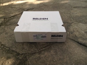 BELDEN 1868E patch, flexibilis kábel, 100 méter