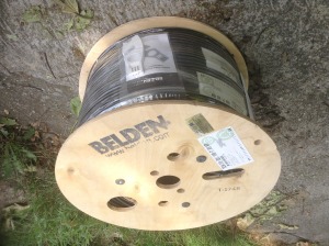 BELDEN 7929A kábel, 305 méter