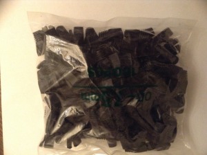 RJ-45 törésgátló 7,5mm, fekete, Optro-Net