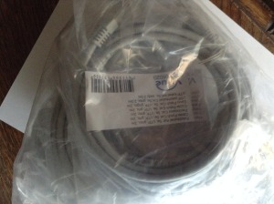 CAT5.E UTP PVC szerelt patch kábel 3m