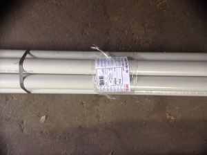 UNIVOLT 50mm-es VRM-TURBO MÜ II tokozott merev védőcső 085978