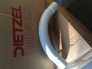 UNIVOLT 32mm-es SB csatlakozó ív 90 fokos 020618