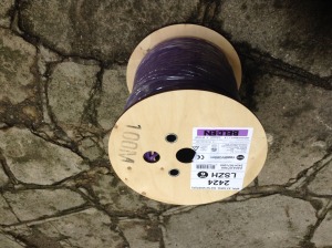BELDEN 2424 kábel, 350MHz, 305 méter