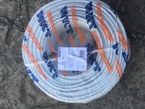 NYM-J (MBCU) 3x2,5mm2 vezeték, 100 méter