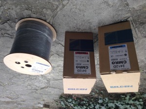 BELDEN 2412D kábel, 300MHz, 305 méter