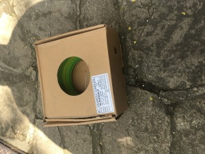 MKH H07V-K 6mm2 zöld-sárga vezeték, 100 méter
