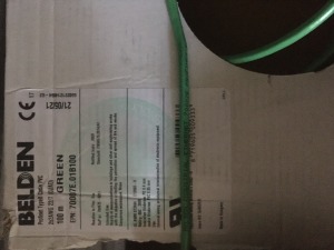 BELDEN 70007E kábel, 100 méter