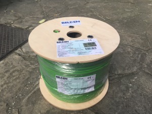 BELDEN 7960A kábel, 305 méter (raktáron) CAT5E PROFINET kábelek