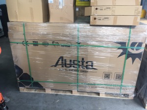 AUSTA napelem 450W (raktáron)