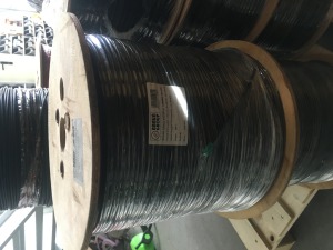 Szolár kábel 6mm2 fekete, 500 méter