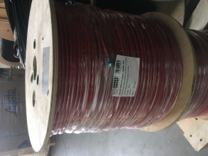 Szolár kábel 6mm2 piros, 500 méter