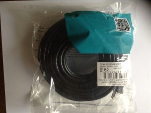 CAT6 S/FTP kültéri patch kábel 1m