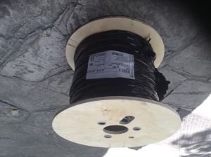 Szolár kábel 4mm2 fekete, 500 méter