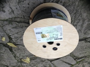 BELDEN 3107A kábel, 100 méter