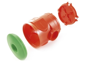 UNIVOLT GAD 60 egyrészes betondoboz 026307