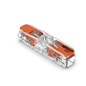 WAGO 221-2411 vezeték összekötő, sodrott 60db/doboz