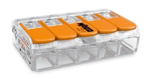 WAGO 221-415 vezeték összekötő, sodrott 25db/doboz