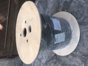 FTTH drop 4 szálas SM optikai kábel, 2000 méter, Optro-Net
