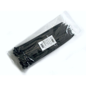 Kábelkötegelő 250x4,8 fekete 100db/csomag