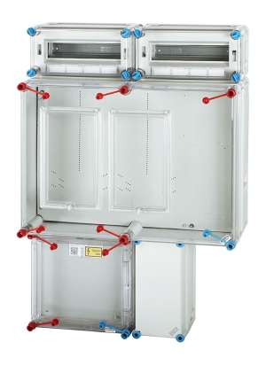 HENSEL HB33K024-U fogyasztásmérő szekrény