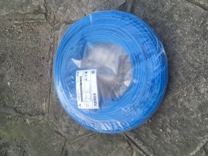 MKH H07V-K 16mm2 kék vezeték, 100 méter