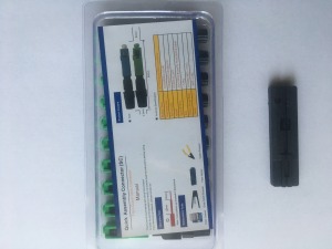 10 x SC/APC SM FTTx optikai gyorscsatlakozó