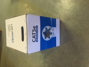 BRAUN GROUP UTP CAT5E kábel PE, 305 méter