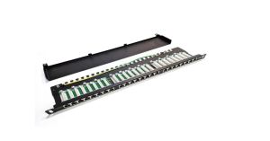 BRAUN GROUP CAT5E FTP patch panel (raktáron)