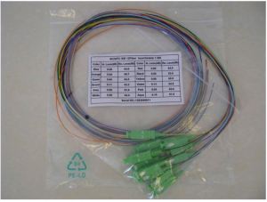 12xSC/APC Singlemode optikai pigtail kábel szett