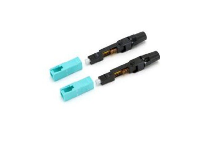  Optikai gyorscsatlakozó SC/UPC OM3 FTTx , 1db