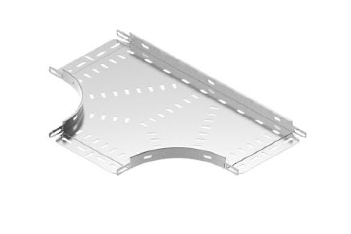 BAKS kábeltálca T-idom 60x100mm vízszintes, TKPJ100H60 