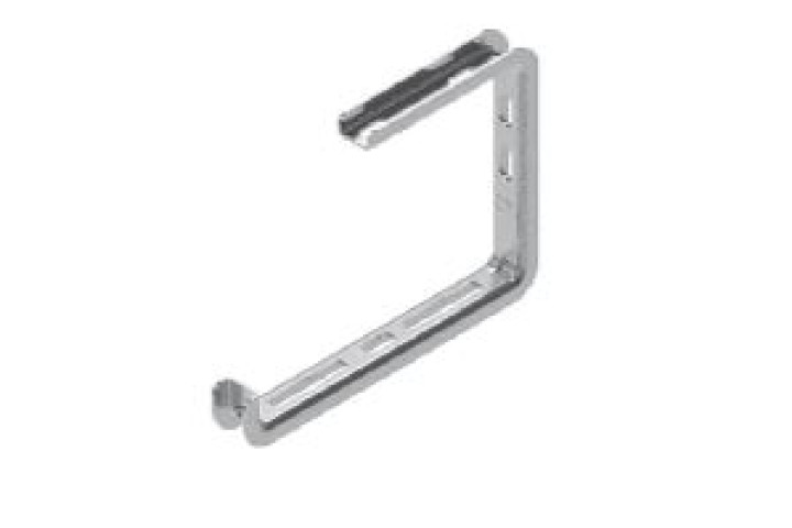 BAKS oldalfali és mennyezeti tartókengyel (120mm), WSS100