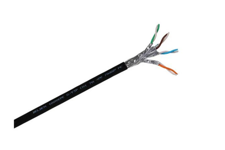 BELDEN 1888EPE kültéri kábel, fekete, 100 méter