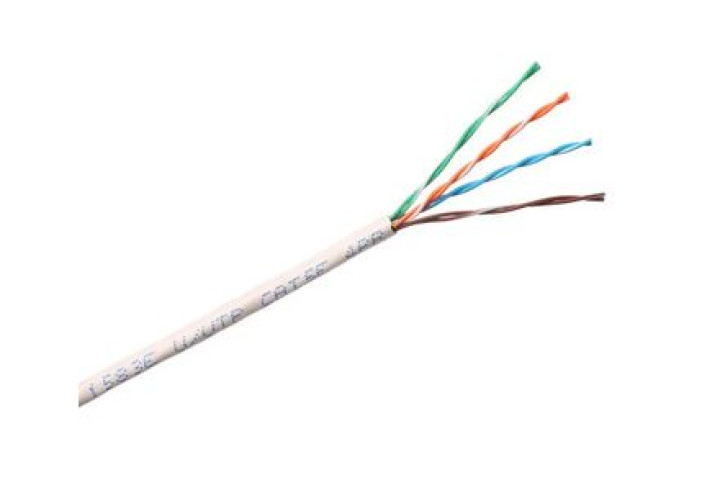 BELDEN 2424D kábel, 350MHz, fehér, 305 méter