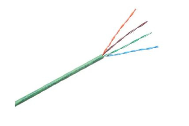 BELDEN 2424D kábel, 350MHz, zöld, 305 méter