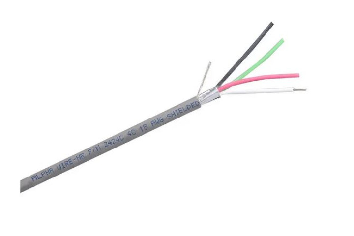 BELDEN 2424DD kábel, 350MHz, szürke, 305 méter