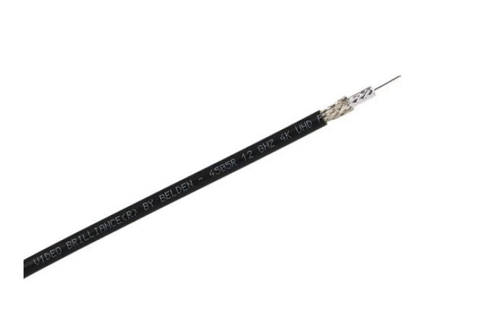 BELDEN 4505R kábel, fekete, 305 méter