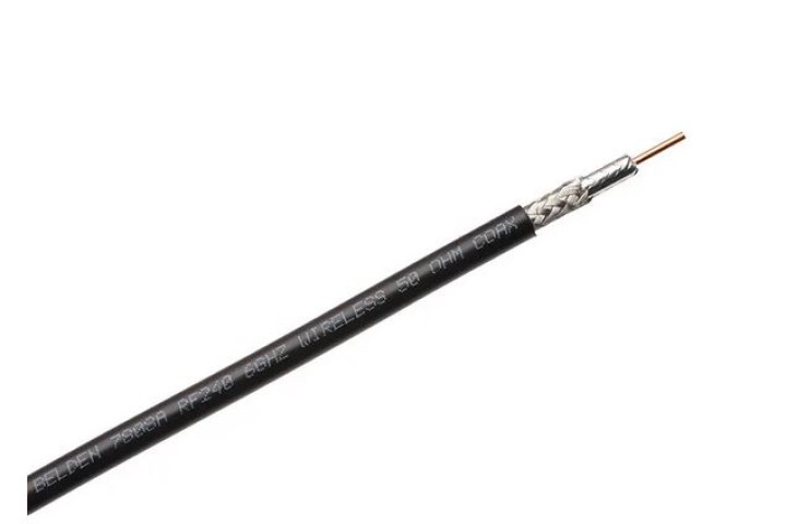 BELDEN 7808A (RF-240) kábel, 152 méter