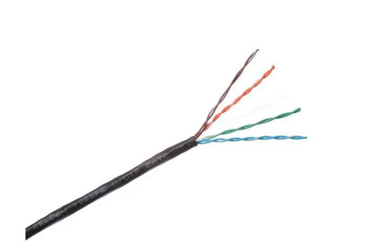 BELDEN 7965PE kültéri kábel, fekete, 100 méter