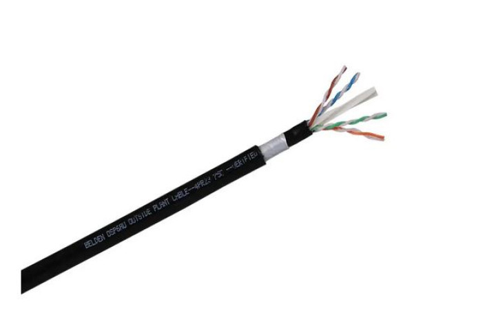 Belden OSP6AU U/UTP Cat6A kültéri földkábel, 305 méter