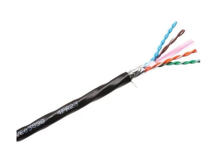 BELDEN YE03898 kültéri kábel, fekete, 305m