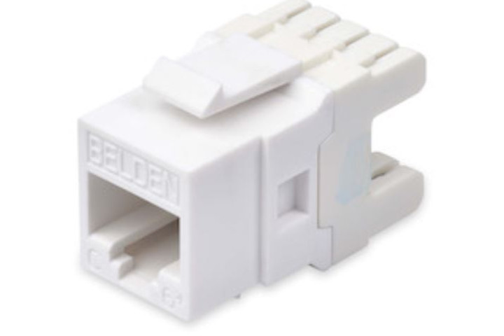 Cat6 Keystone Jack RJ45, Belden